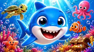 Learn Ocean Animals with Little Shark | Fun Learning Song for Babies & Toddlers screenshot 1