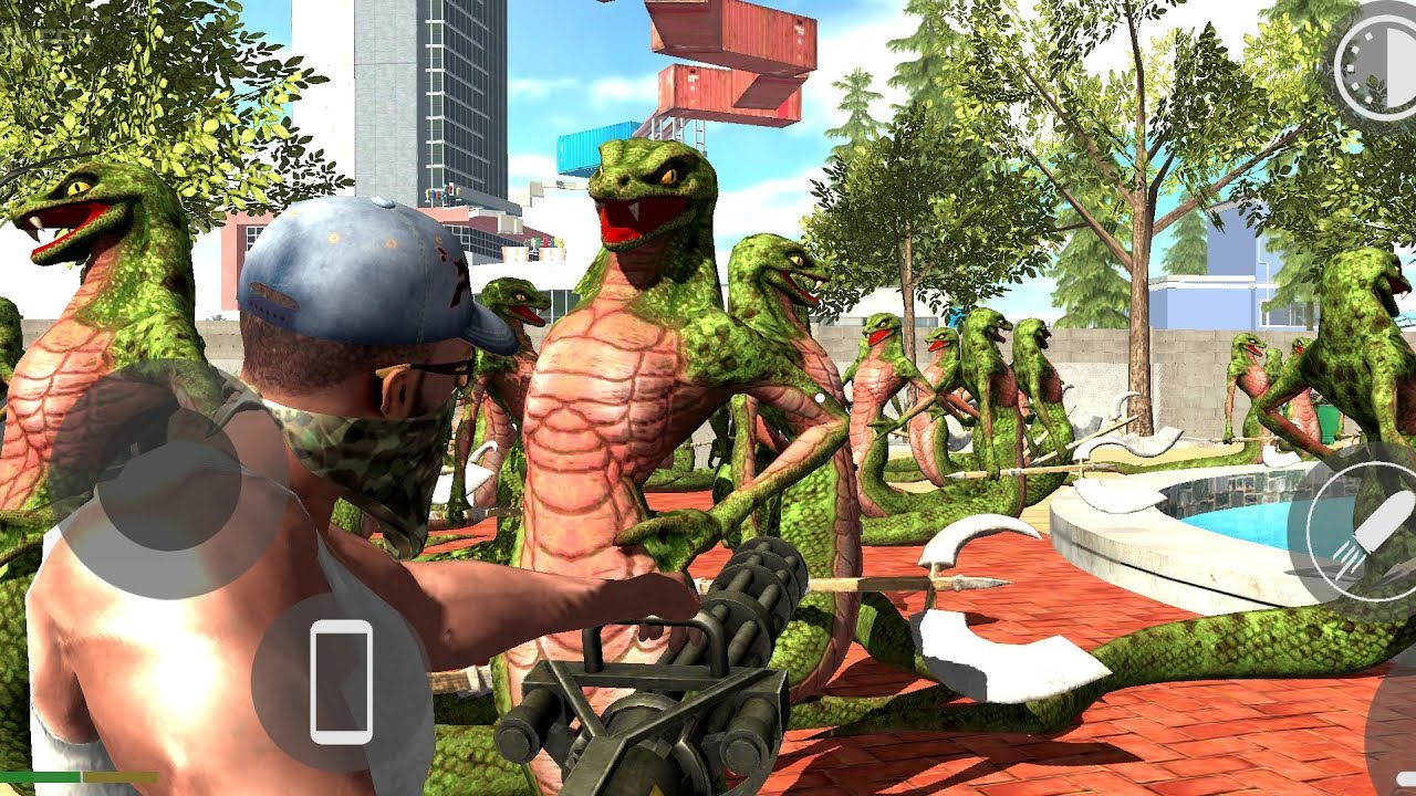 Sap ke King aa Gaya Flacklin ko marne ke liye!  #indianbikegame 