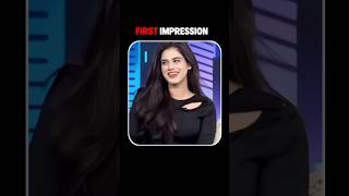 First Impression ❤