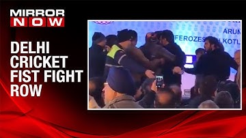 DDCA members get into a scuffle during annual general meet