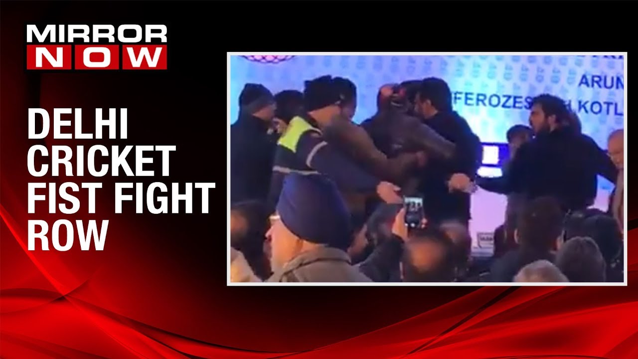 DDCA members get into a scuffle during annual general meet