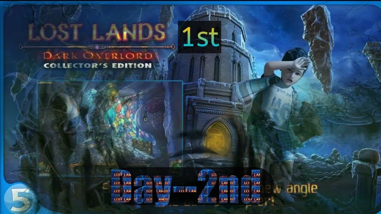 #2 | Lost Lands 1| day 2nd ,dark overload Complete walkthrough| No commentary 