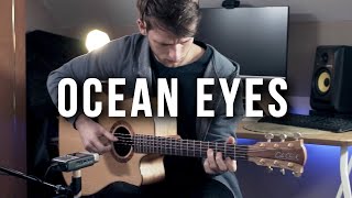 (Billie Eilish) Ocean Eyes - Piotr Szumlas - Fingerstyle Guitar Cover