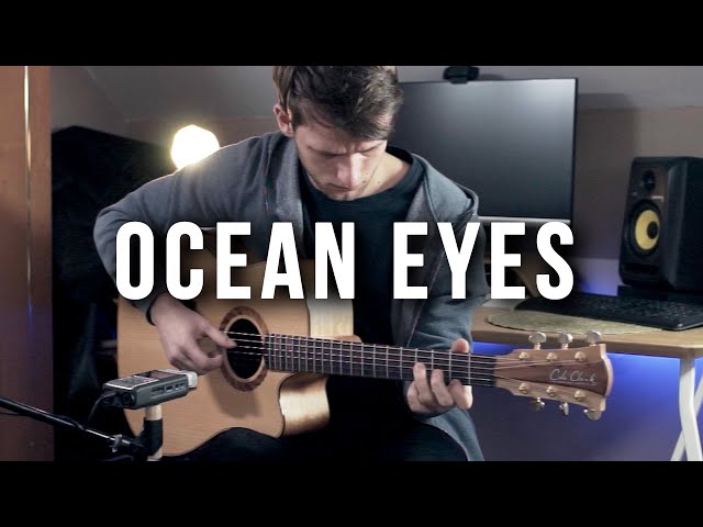 (Billie Eilish) Ocean Eyes - Piotr Szumlas - Fingerstyle Guitar Cover
