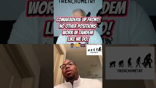 Comaraderie is huge and knowing who is beside you is unique to the OL