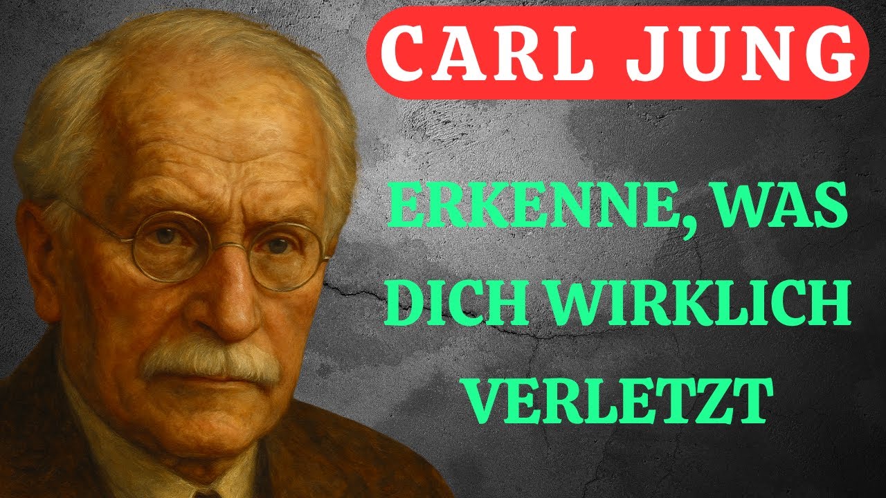 7 UNSICHTBARE Gründe, warum du IMMER getriggert wirst – laut Carl Jung!