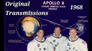 NASA Apollo 8 Mission 1968 ORIGINAL AUDIO Transmissions