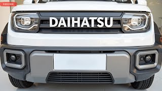 Yeni Varış 2026 Daihatsu Taft 4X4 Duyuruldu - Kompakt, Yüksek Performanslı Ve Kendinden Emin Sürüş