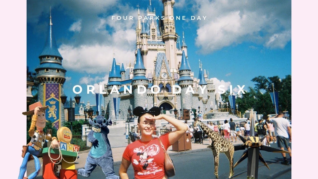 walt disney world day six | four dark day challenge 🦒🏰🌍🎬
