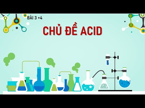 Một số acid quan trọng - HCl (hydrochloric acid) Hóa học 9 - youtube