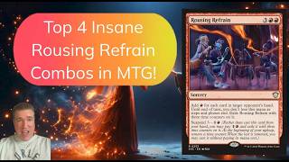 Top 4 Insane Rousing Refrain Combos in MTG! #mtg #mtgcombo #secretsofstrixhaven