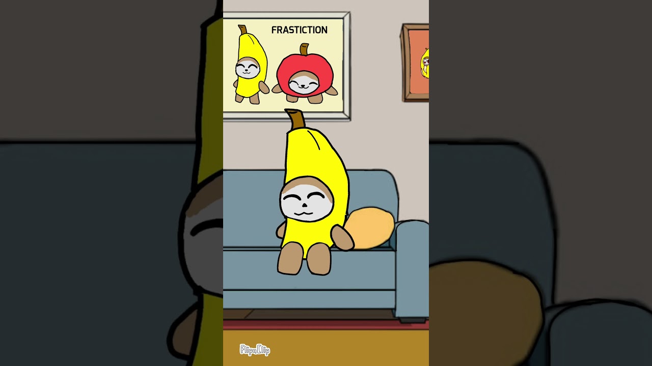 Banana cat doesn't need  the Doctor #bananacat #animation