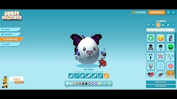 My Inventory Tour | Shell Shockers