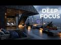 Deep focus ambient music for workflow - Cinematic study music for sustained concentration