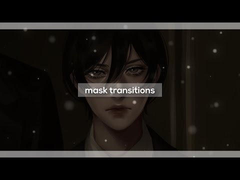 mask transitions | after effects tutorial