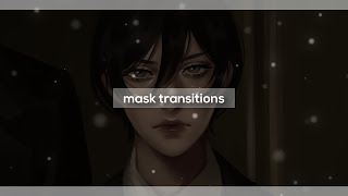 mask transitions | after effects tutorial