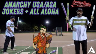 Anarchy Joker 12" + Joker 13" + All Aloha | USA/ASA Slowpitch Bat Review