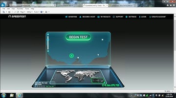 SPEED TESTING OF IINET CABLE
