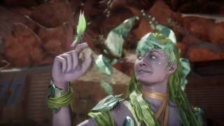 Mortal Kombat 11 Jade Vs Cetrion Loess Intro
