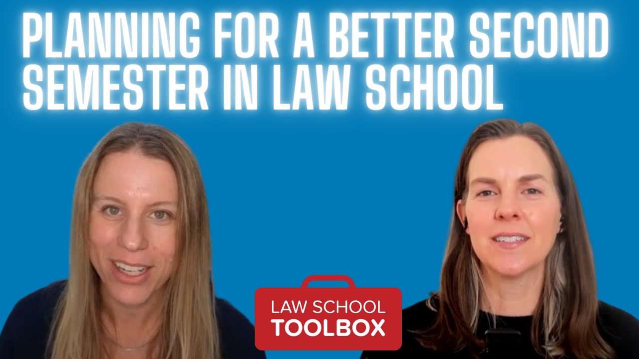 Bad 1L Grades? How to do Better Second Semester