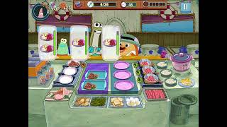 Spongebob Krusty Cook-Off - Ham-A-Lot - Level 42 - No Boosters - Full Story - Carogamesnl