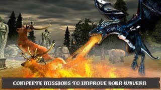 Wyvern Dragon Simulator 3D Gameplay Video Android/iOS screenshot 3