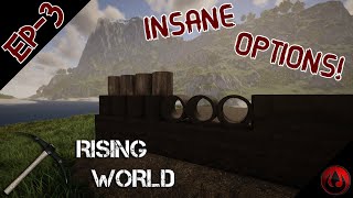 Rising World Episode 3 - How To Play The New Version & Your Tips!!