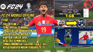 FC 24 MOBILE OFFLINE❗ Special Theme  FIFA 16 Mod FC24 Update Full Transfer&Kits 24/25 Real Face