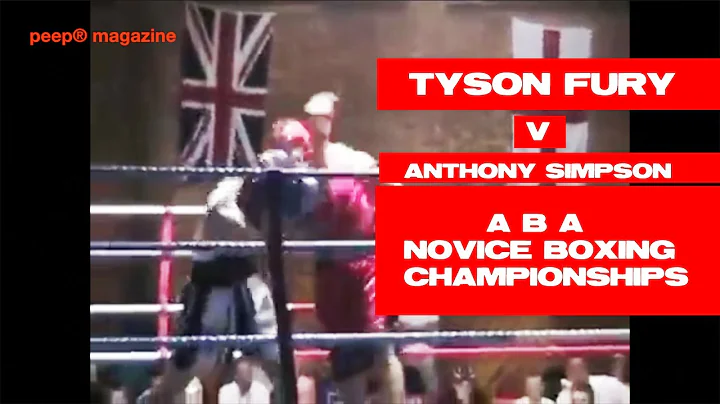 peep Tyson Fury V Anthony Simpson ABA Novice Boxin...