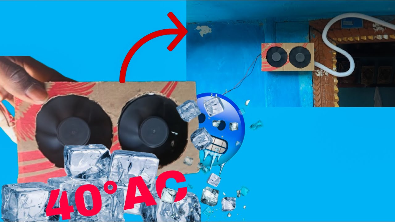 I Built A DIY Air Conditioner - Testing The Cheapest AC