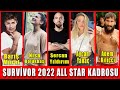 2022 Survivor All Star Ünlüler ve Gönüllüler Takımı, Acun Ilıcalı Tarafından Resmen Açıklandı!