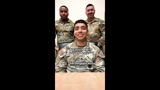 Can Soldiers Say This Better Than the Recruiter? | GOARMY #shorts​