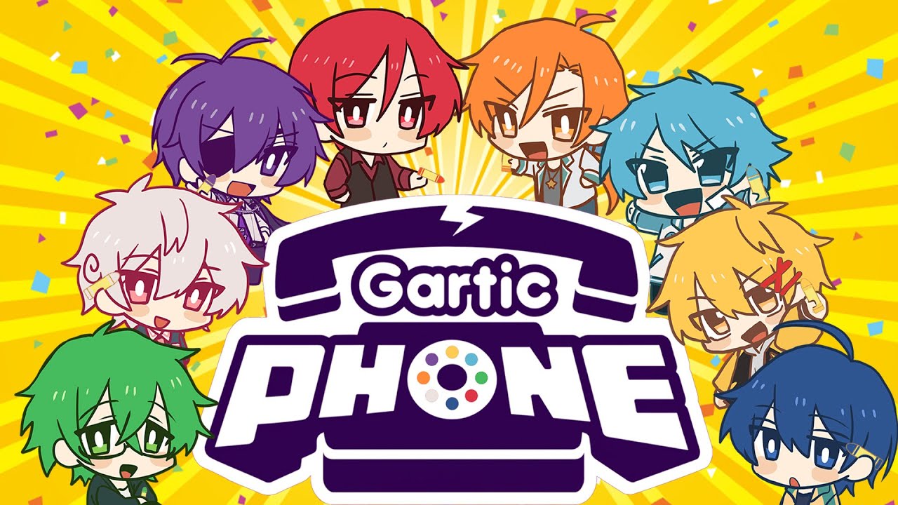 ピスパーリーピーポーペイント【Gartic Phone】