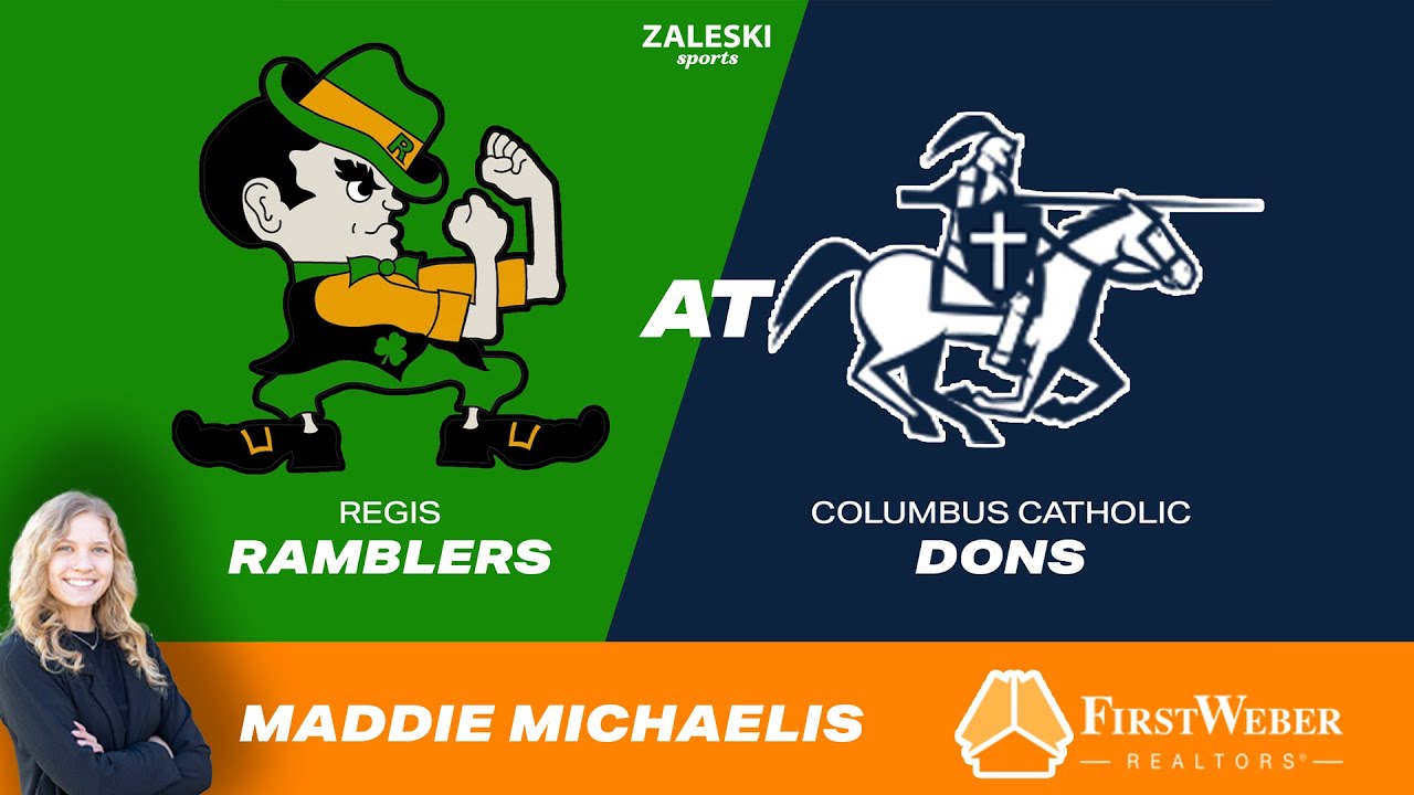 Regis at Columbus Catholic 2022 WIAA Girls Basketball YouTube
