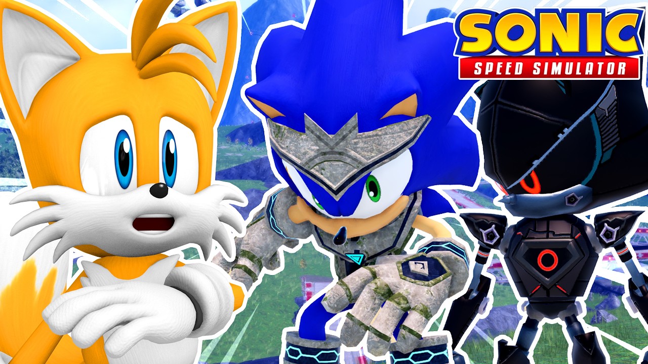 These Skins Were SERIOUSLY SLEPT ON! (Sonic Speed Simulator)