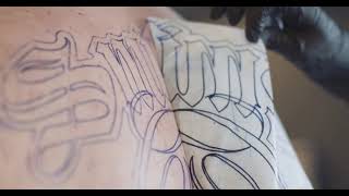 Design Tattoo Stencil Ideas | 120 Creative Tattoo Stencil Designs for Artists