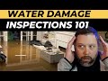 How to do a moisture inspection for water damage