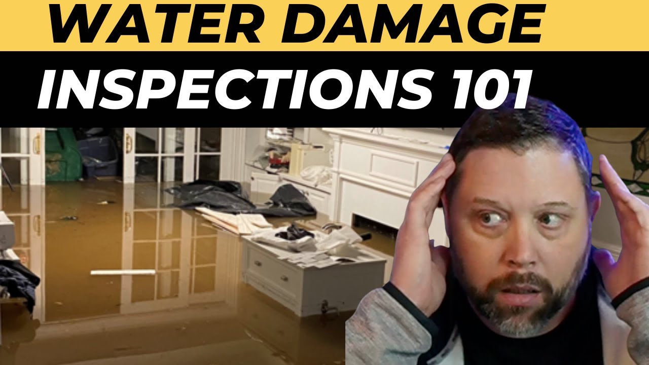 How to do a moisture inspection for water damage YouTube