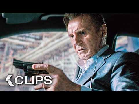 RETRIBUTION Alle Clips & Trailer German Deutsch (2023) Liam Neeson