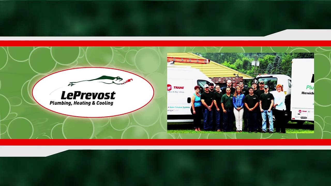 Le Prevost Plumbing Heating & Cooling YouTube
