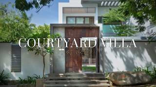 Secret Garden Courtyard: Inside MORIQ's Latest Villa Design