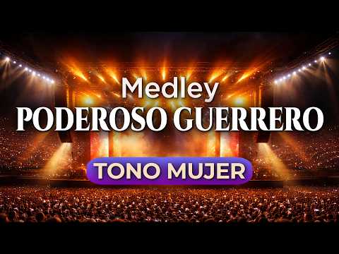Cover Le Llaman Guerrero, Jehová Es Mi Guerrero, Eres Señor Vencedor, Poderoso de Israel (Tono Mujer)Letra