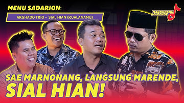 Sial Hian (Kualanamu) - Marnonang Marende Bersama Arghado Trio
