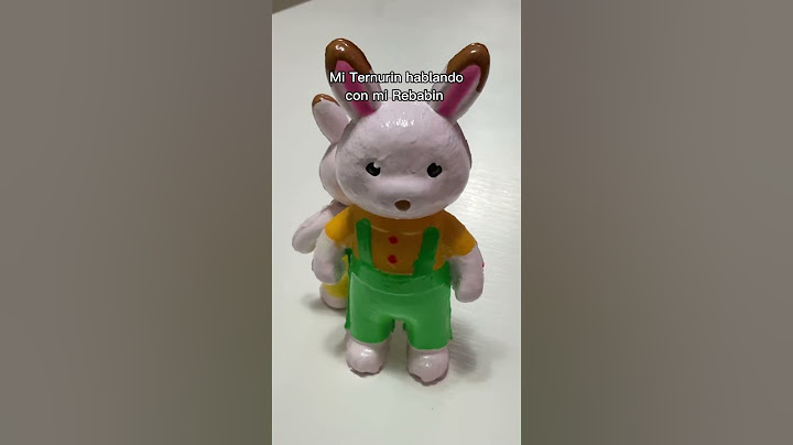 Los #rebabines conocen a los #Ternurines #sylvanianfamilies #aaronjandette