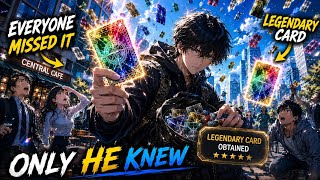 He Was Reborn One Day Before the Apocalypse... So He Stole Every Legendary Card Before Anyone Else