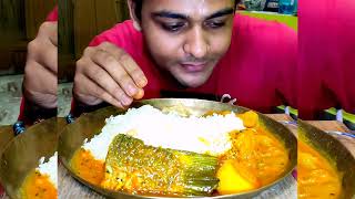 Fish mix Vegetables Curry • Sattu onion food foodie foodlover mukbang video