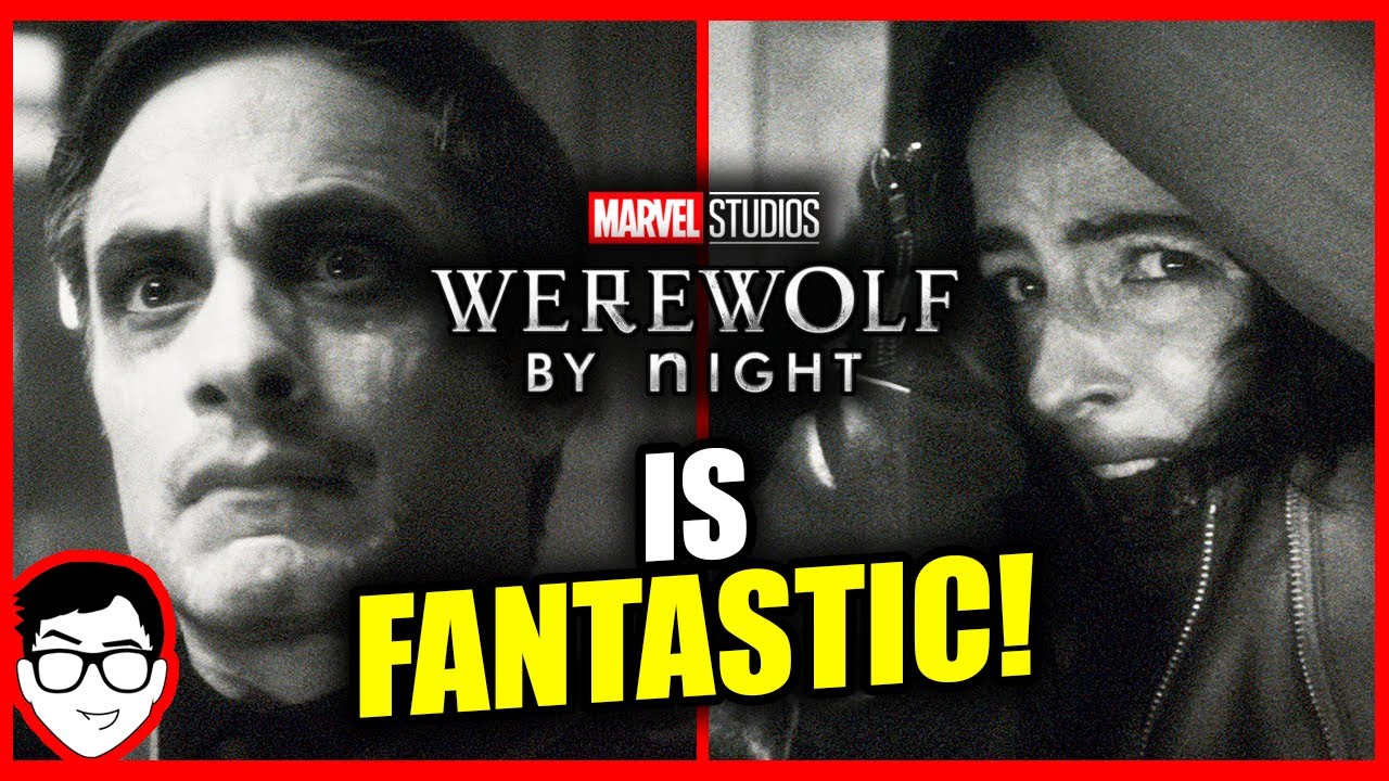 My Werewolf by Night review from Marvel Studios and Disney+ will