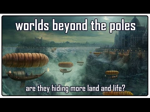 More land & more life on the flat earth: worlds beyond the poles