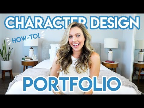 how-to-make-a-character-design-portfolio