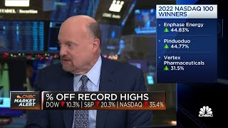 High-growth tech stocks aren't coming back, says Jim Cramer